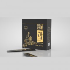 【汉中扶贫馆】镇巴县 秦南牧业 秦巴秘蜜土蜂蜜 480g/盒