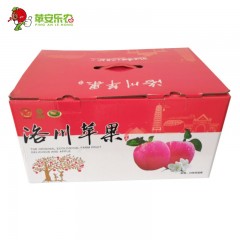 【延安馆】洛川县 苹安乐农 洛川苹果 30枚（果径约65mm 约4.8kg）
