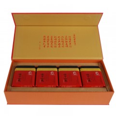 【汉中扶贫馆】勉县  汉唐茶业 汉中仙毫红礼盒（A1)50g*4/礼盒