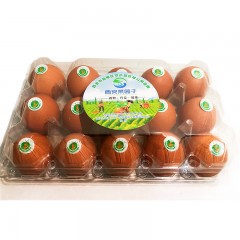 【西安扶贫馆】高陵区“鸣源”牌鲜鸡蛋 15枚盒装
