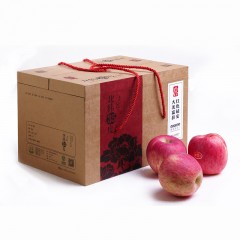 【延安扶贫馆】富县 黄土高坡 苹果 12头 尊礼礼盒
