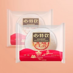 【咸阳扶贫馆】礼泉县 心特软食品 心特软500g一世长安水晶饼礼盒