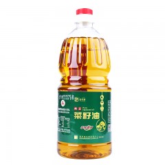 安康硒品1号店  最安康菜籽油1.8L/桶