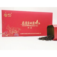 安康硒品1号店 汉滨区 刚子安康富硒茶—红茶礼盒180g/盒