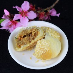 陕西特产 旬阳双麻饼480g