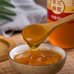 【西安扶贫馆】雁塔区 众天尖嘴瓶枣花蜂蜜500g