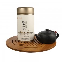 【安康硒品1号店 】最安康陕茶一号绿茶100g/罐