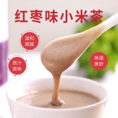 【榆林扶贫馆】榆阳区 陕北妹子 石碾小米茶红枣味500g/袋