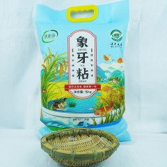 汉中 城固县 福旺米业 象牙粘香米5kg/袋