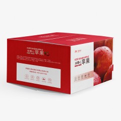 丝路红 苹果家庭装8.5斤