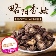 汉中略阳县 华泰 华野香菇500g