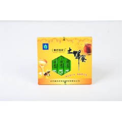 【汉中扶贫馆】勉县 秦巴农林 土蜂蜜120g（15gX8支）/盒