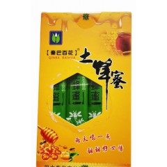 【汉中扶贫馆】勉县农林土蜂蜜60g（15gX4支）/盒