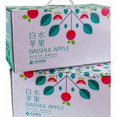 【渭南扶贫馆】白水县 宏达果业 白水苹果