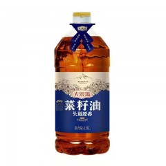 【大宋福】头道原香菜籽油（四级）5L/桶