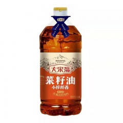 【大宋福】小榨醇香菜籽油（四级）5L/桶
