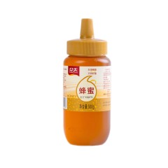 【西安扶贫馆】雁塔区 众天食品 众天尖嘴瓶蜂蜜500g