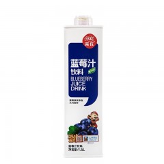 【硒品1号店】荣氏蓝莓汁1.5L*6瓶/箱