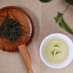 安康 最安康绿茶2021年新茶叠翠毛尖100g/袋