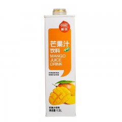 【硒品1号店】荣氏芒果汁1.5L*6盒