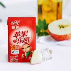 【硒品1号店】荣氏红苹果汁 果汁饮料 250ML*24盒 整箱