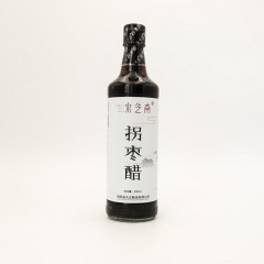 【安康硒品1号店】旬阳水之南拐枣醋500ml/瓶