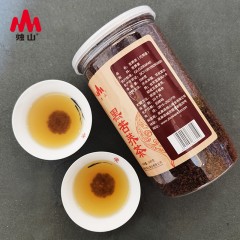 【安康硒品1号店】烛山黑苦荞茶500g/罐