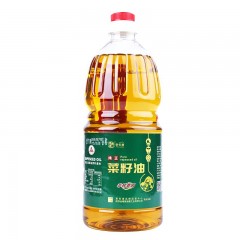 【最安康甄选】最安康 菜籽油 1.8L
