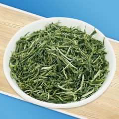 【GO汉阴】嘉木秀 安康富硒茶 一级手工毛尖绿茶100g
