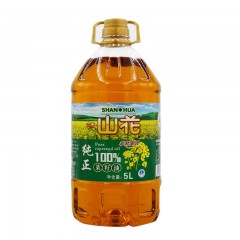 【GO汉阴】大唐山花 菜籽油 5L/桶