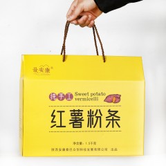 【安康硒品1号店】最安康汉阴红薯粉条1.5kg礼盒装