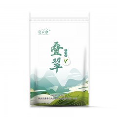 【安康硒品1号店】最安康叠翠紫阳富硒绿茶100g