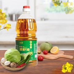 【安康硒品1号店】最安康菜籽油1.8L
