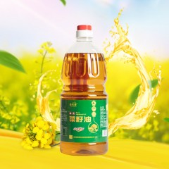 【安康硒品1号店】最安康菜籽油1.8L